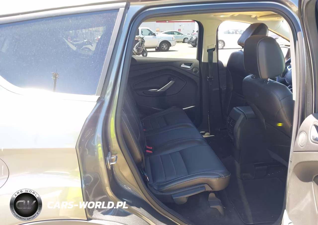 2014 Ford Escape Titanium VIN:1FMCU0JX5EUC52450 - 8