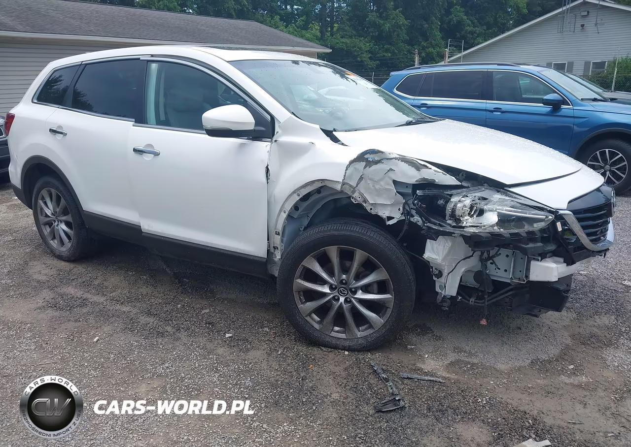 2014 Mazda Cx-9 Grand Touring