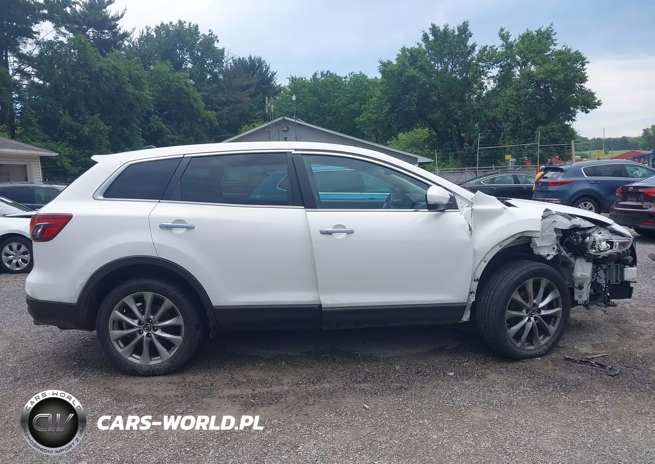 2014 Mazda Cx-9 Grand Touring VIN:JM3TB3DV6E0440219 - 14