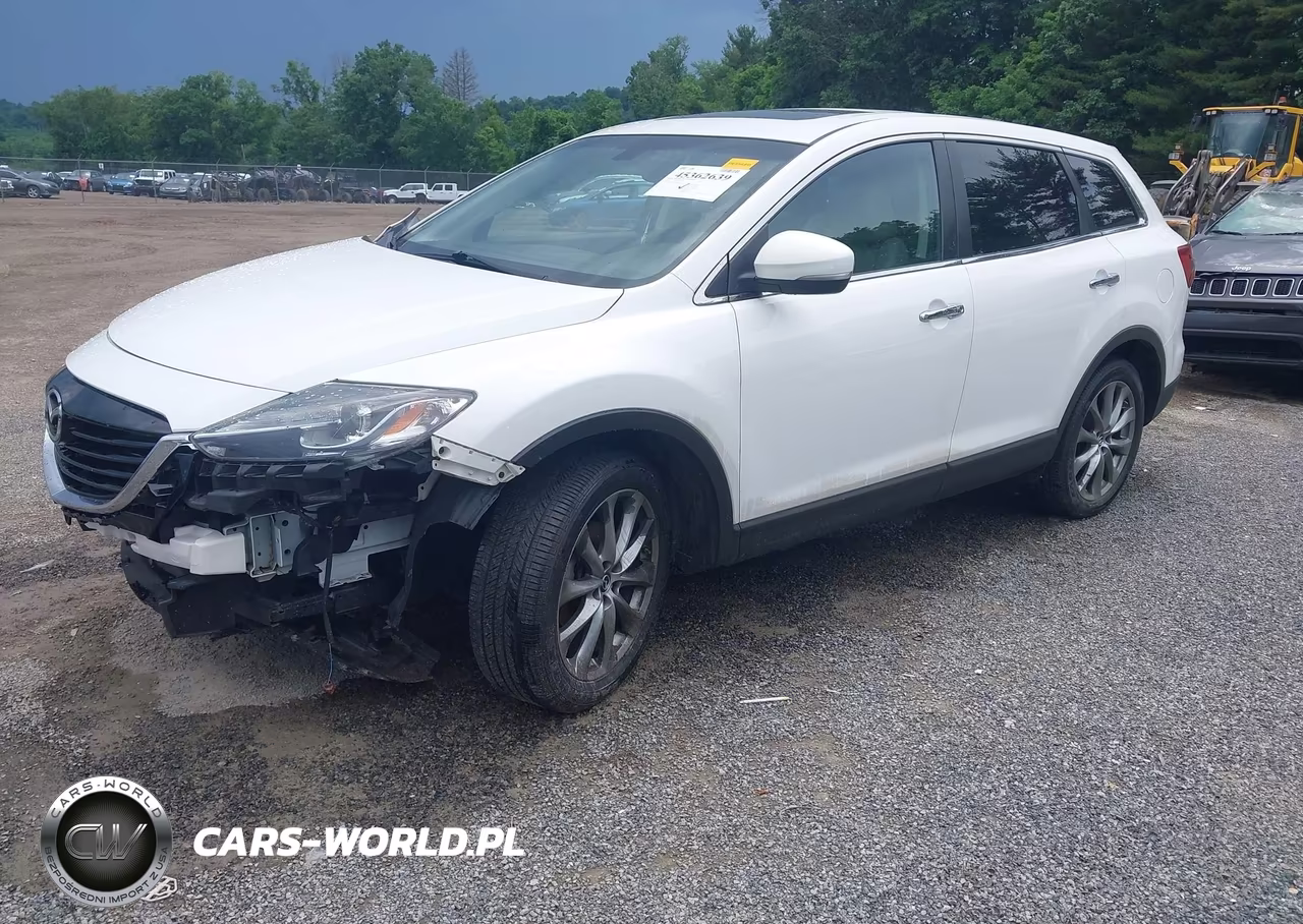 2014 Mazda Cx-9 Grand Touring VIN:JM3TB3DV6E0440219 - 2