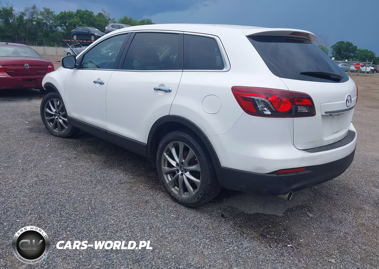 2014 Mazda Cx-9 Grand Touring VIN:JM3TB3DV6E0440219 - 3