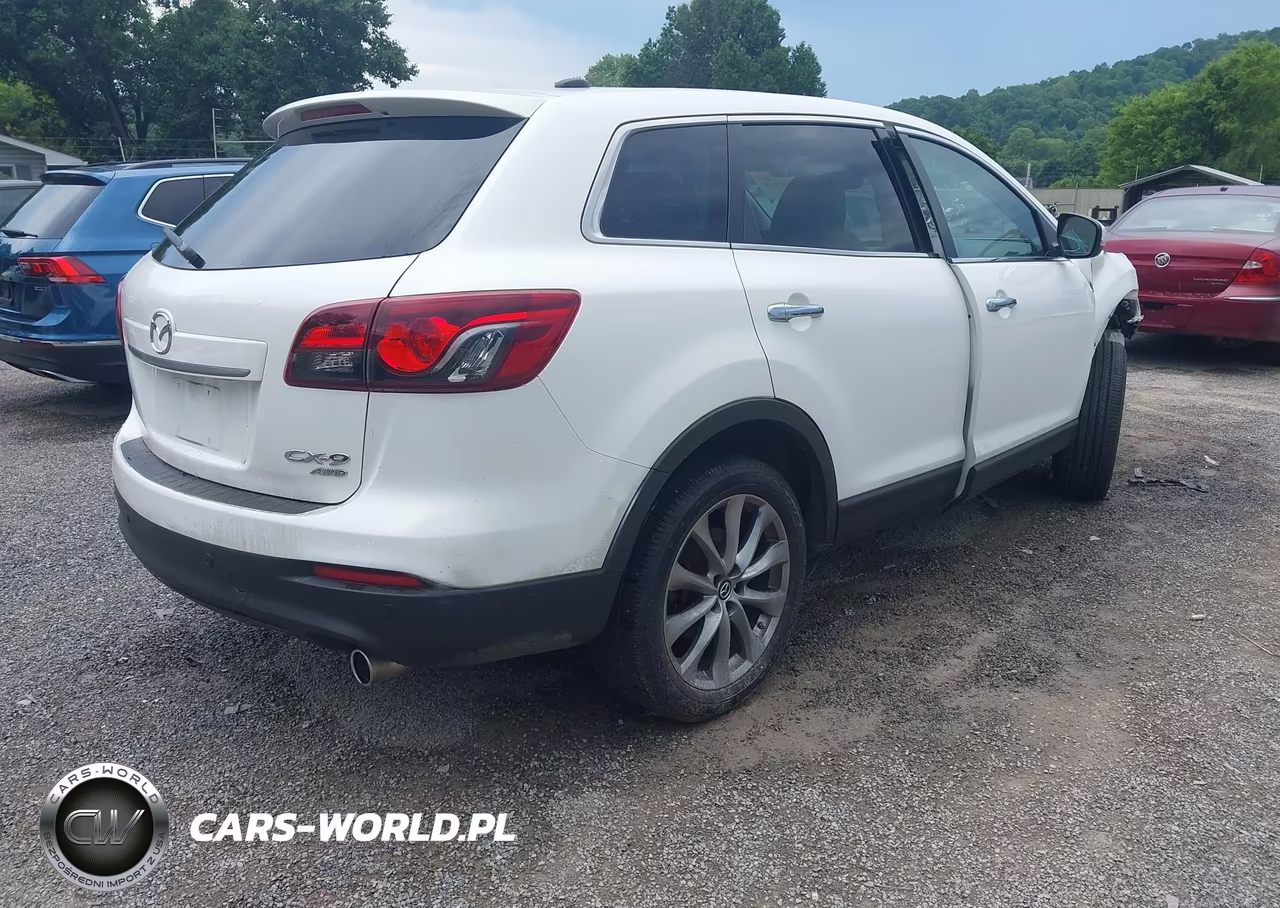 2014 Mazda Cx-9 Grand Touring VIN:JM3TB3DV6E0440219 - 4