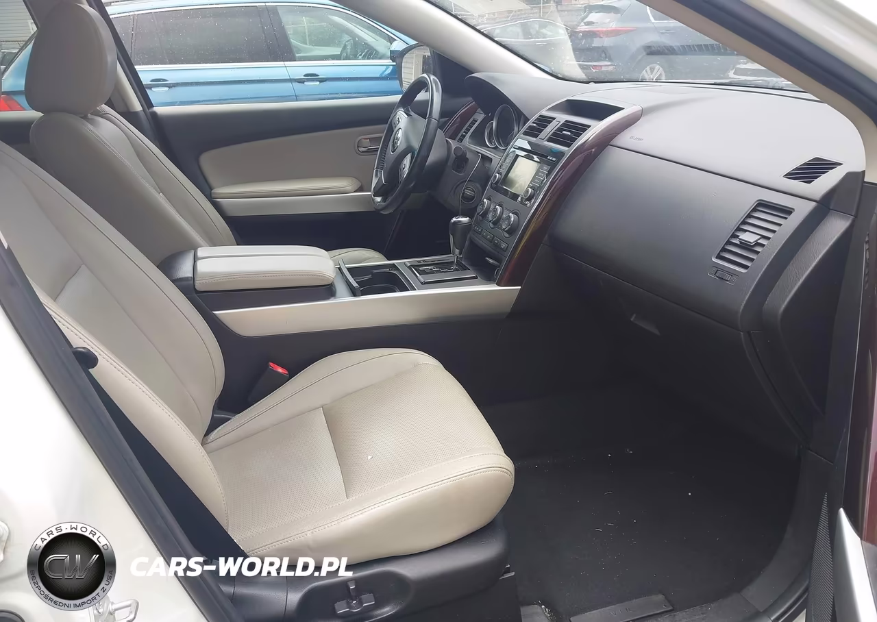 2014 Mazda Cx-9 Grand Touring VIN:JM3TB3DV6E0440219 - 5