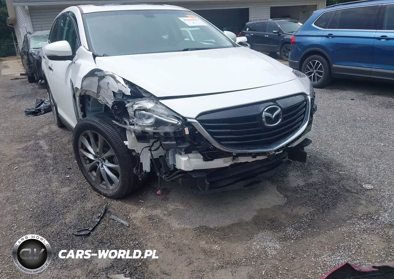 2014 Mazda Cx-9 Grand Touring VIN:JM3TB3DV6E0440219 - 6