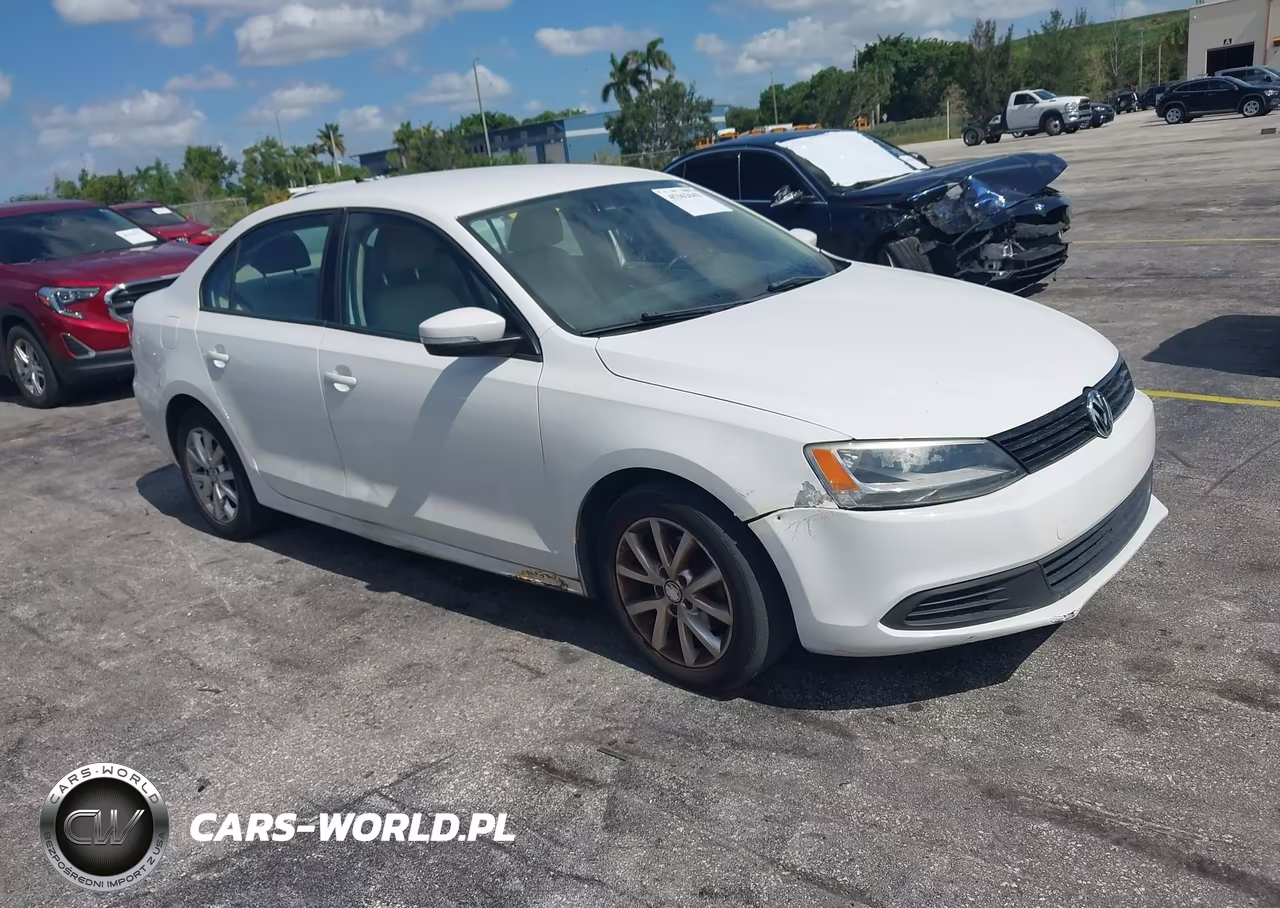 2011 Volkswagen Jetta 2.5L Se
