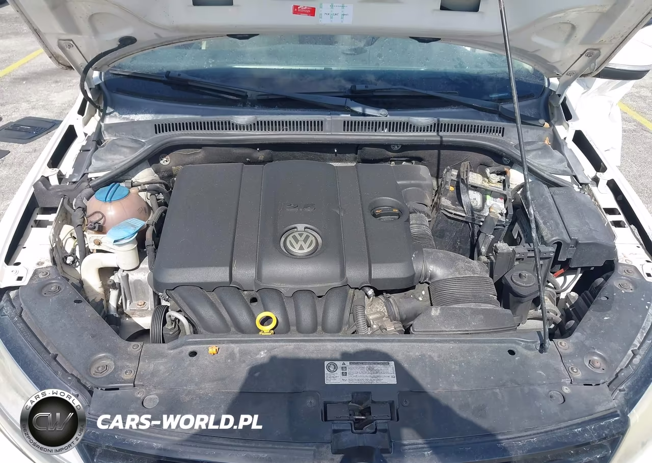 2011 Volkswagen Jetta 2.5L Se VIN:3VWDZ7AJ1BM324126 - 10