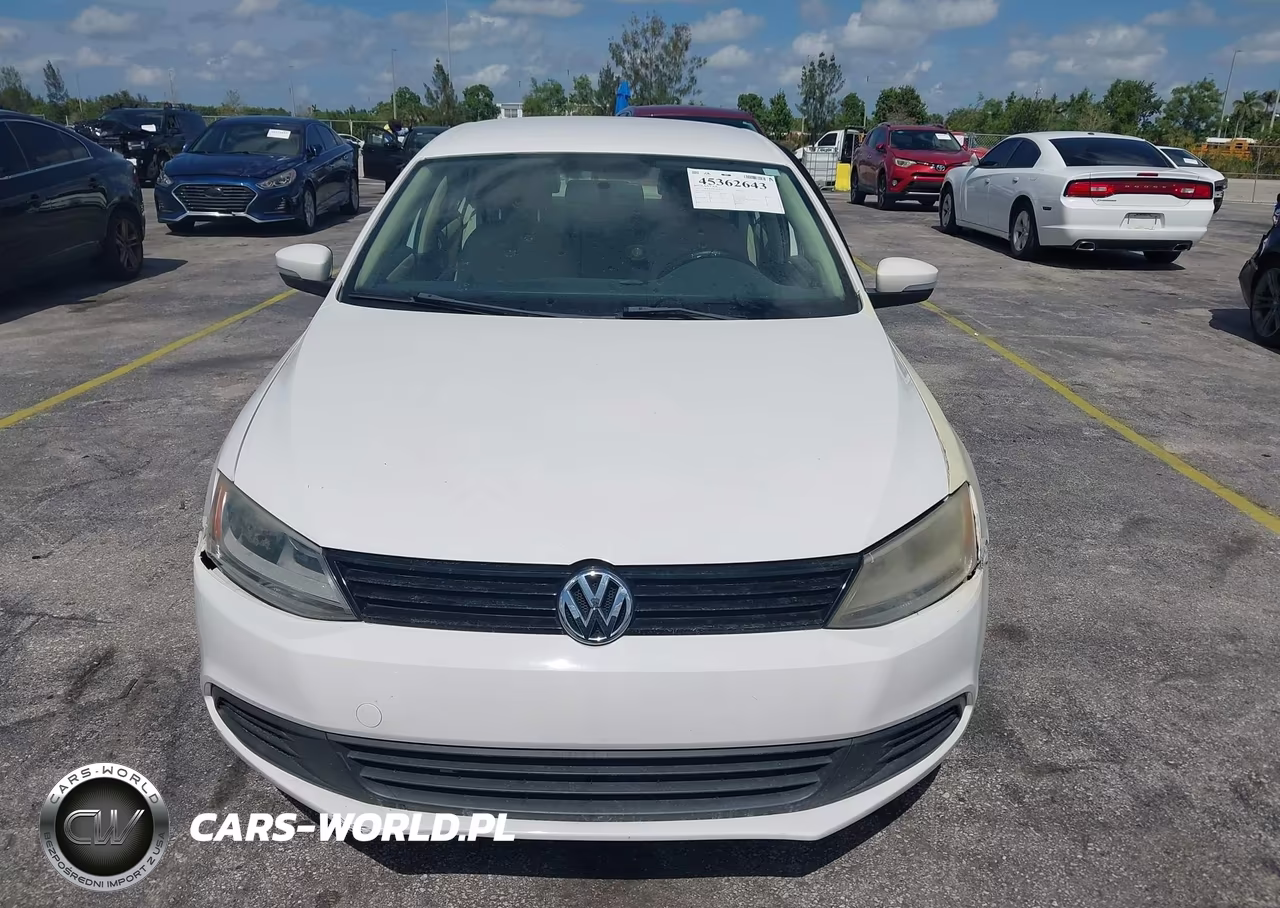 2011 Volkswagen Jetta 2.5L Se VIN:3VWDZ7AJ1BM324126 - 12