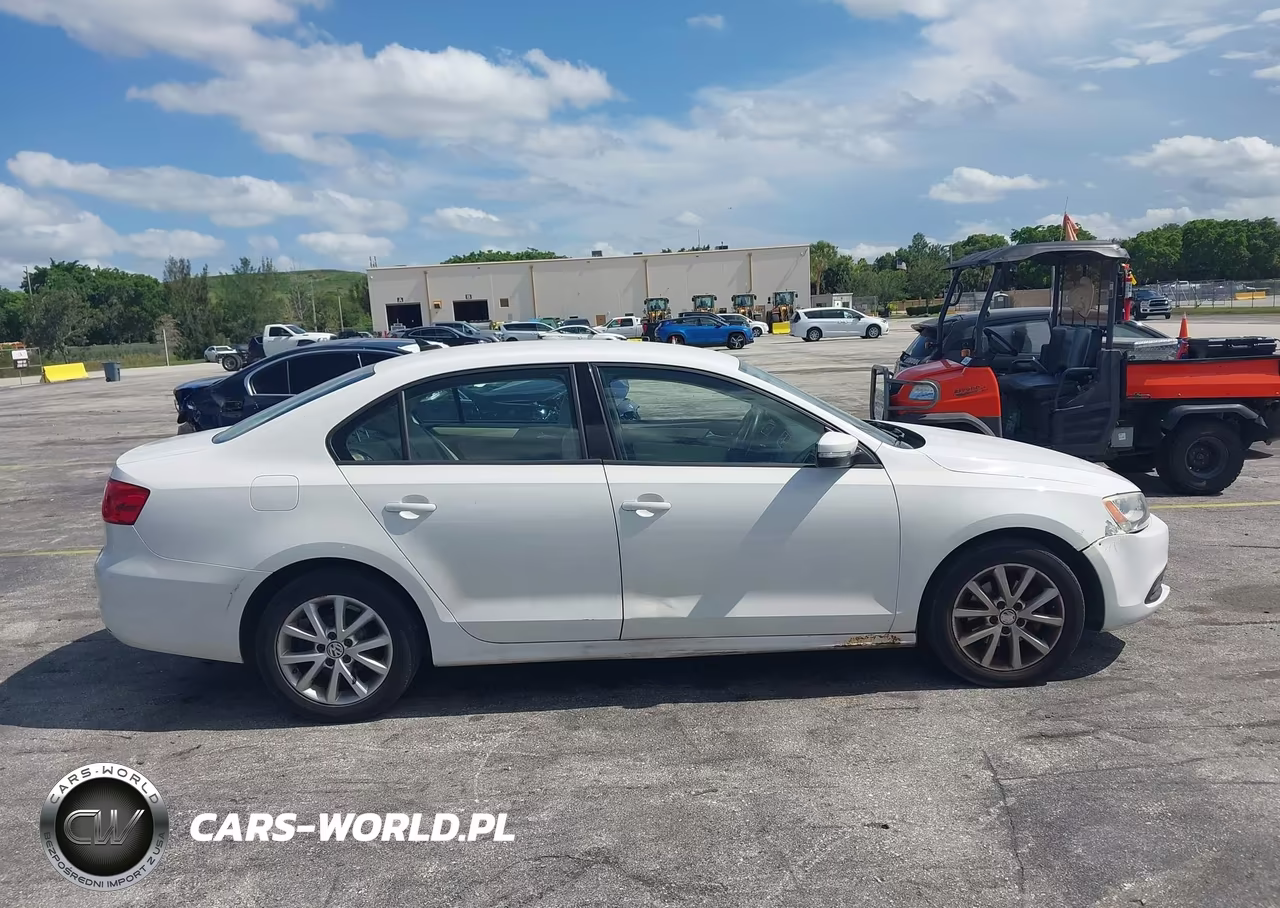 2011 Volkswagen Jetta 2.5L Se VIN:3VWDZ7AJ1BM324126 - 13