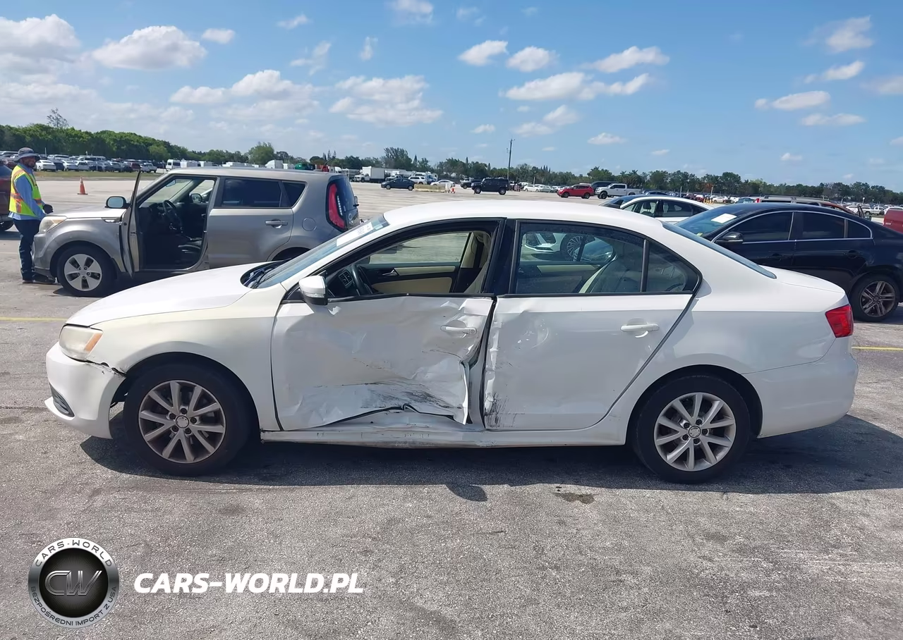 2011 Volkswagen Jetta 2.5L Se VIN:3VWDZ7AJ1BM324126 - 14