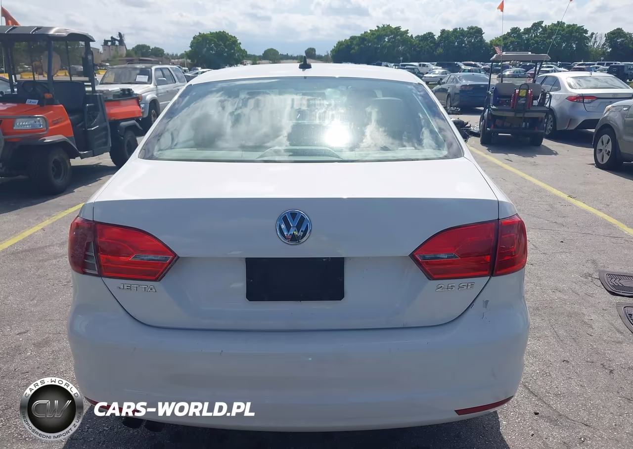 2011 Volkswagen Jetta 2.5L Se VIN:3VWDZ7AJ1BM324126 - 16