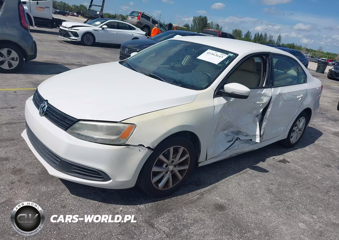 2011 Volkswagen Jetta 2.5L Se VIN:3VWDZ7AJ1BM324126 - 2