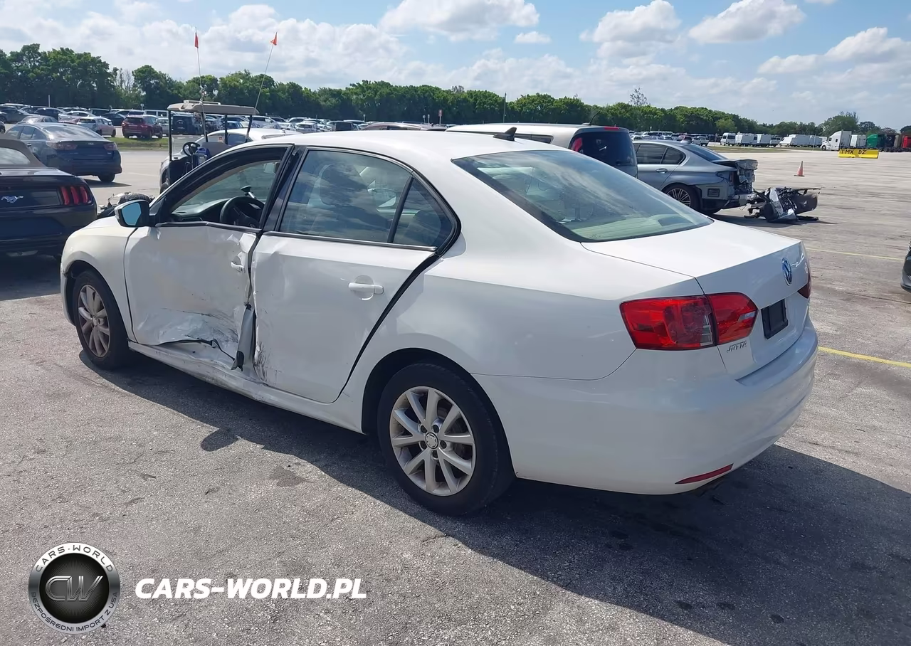 2011 Volkswagen Jetta 2.5L Se VIN:3VWDZ7AJ1BM324126 - 3
