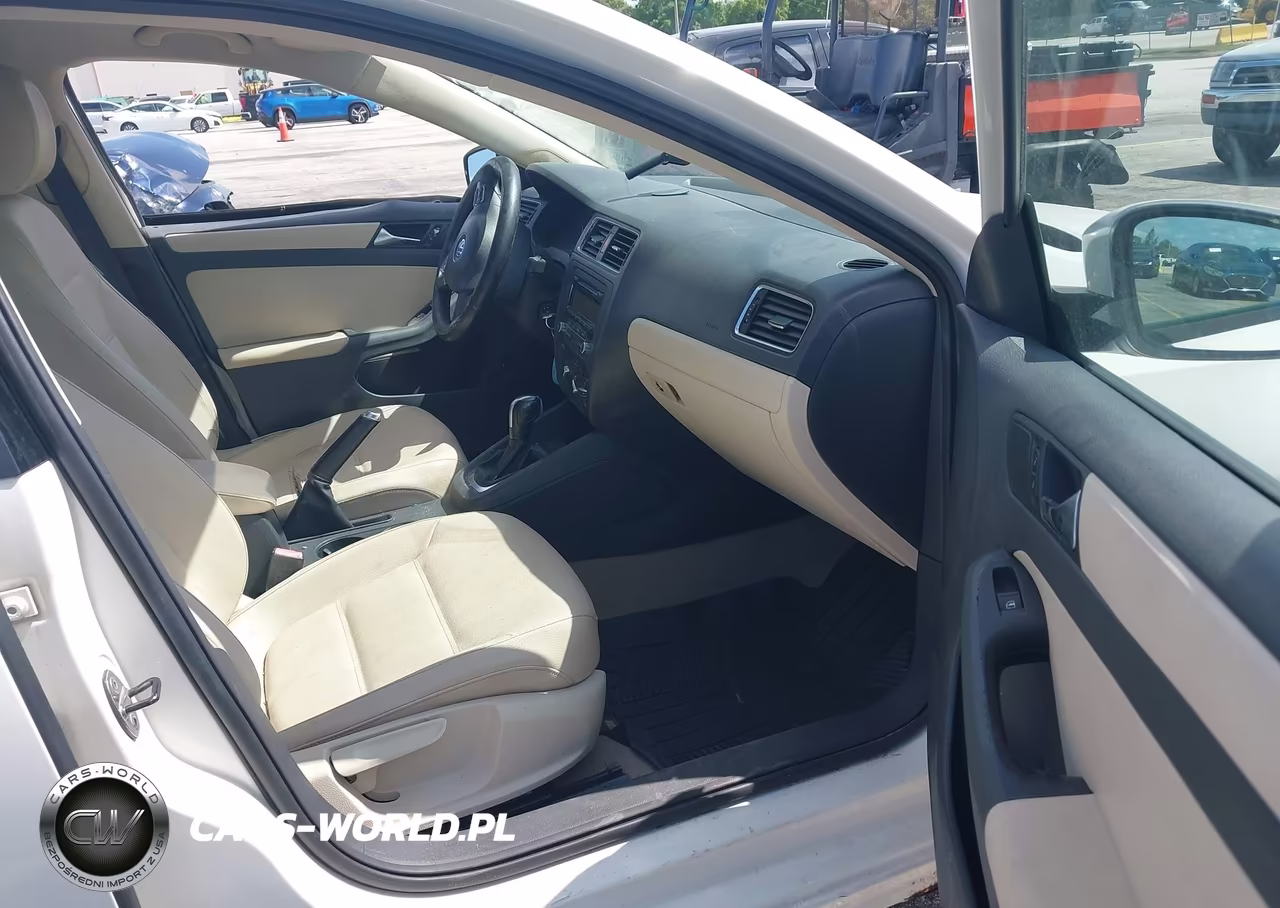 2011 Volkswagen Jetta 2.5L Se VIN:3VWDZ7AJ1BM324126 - 5
