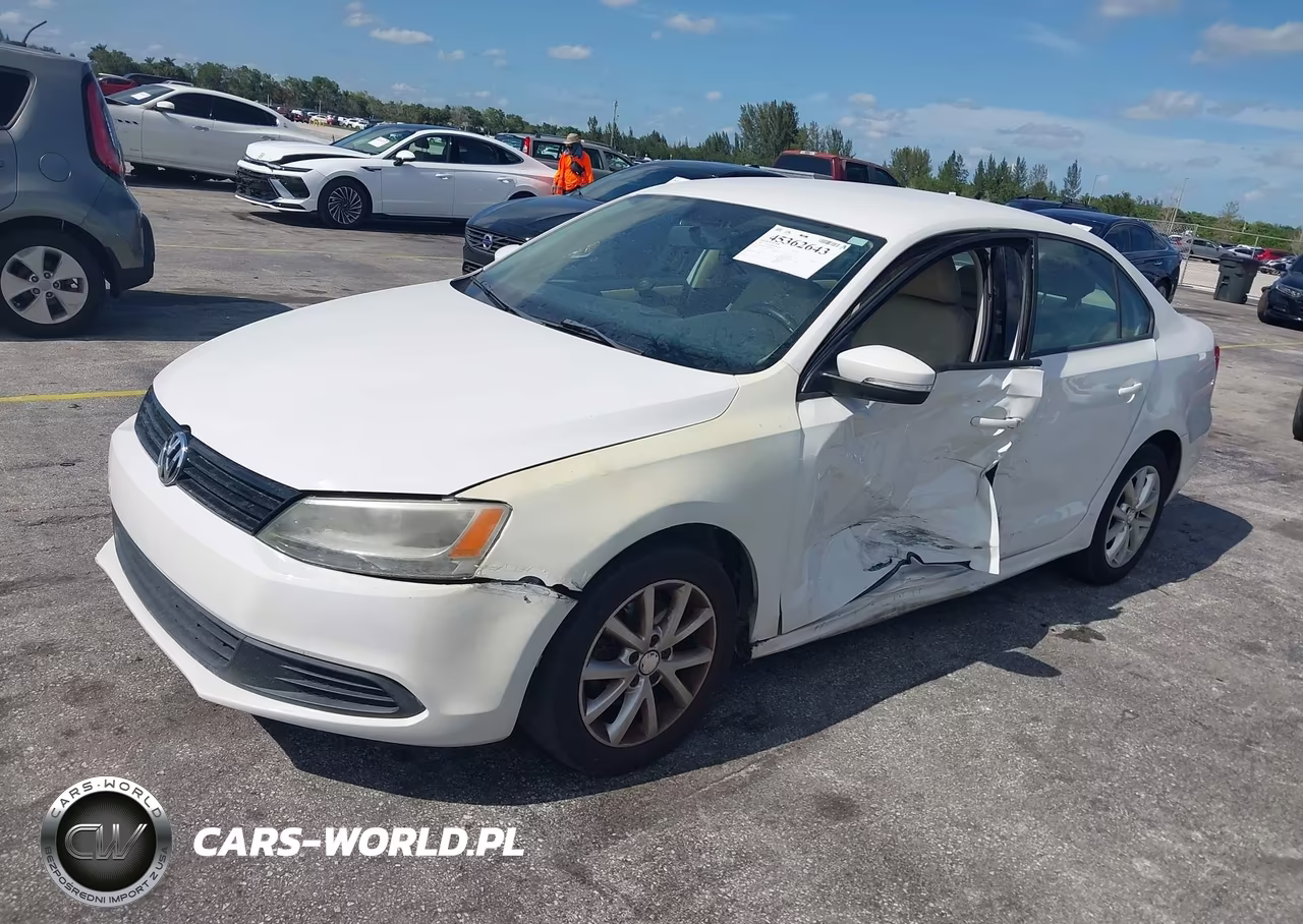 2011 Volkswagen Jetta 2.5L Se VIN:3VWDZ7AJ1BM324126 - 6