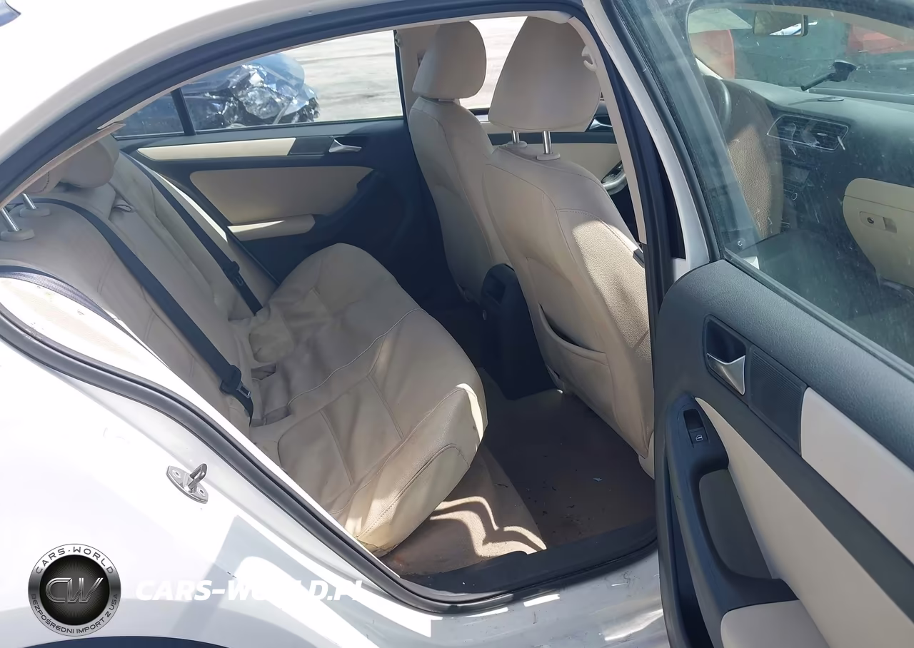 2011 Volkswagen Jetta 2.5L Se VIN:3VWDZ7AJ1BM324126 - 8