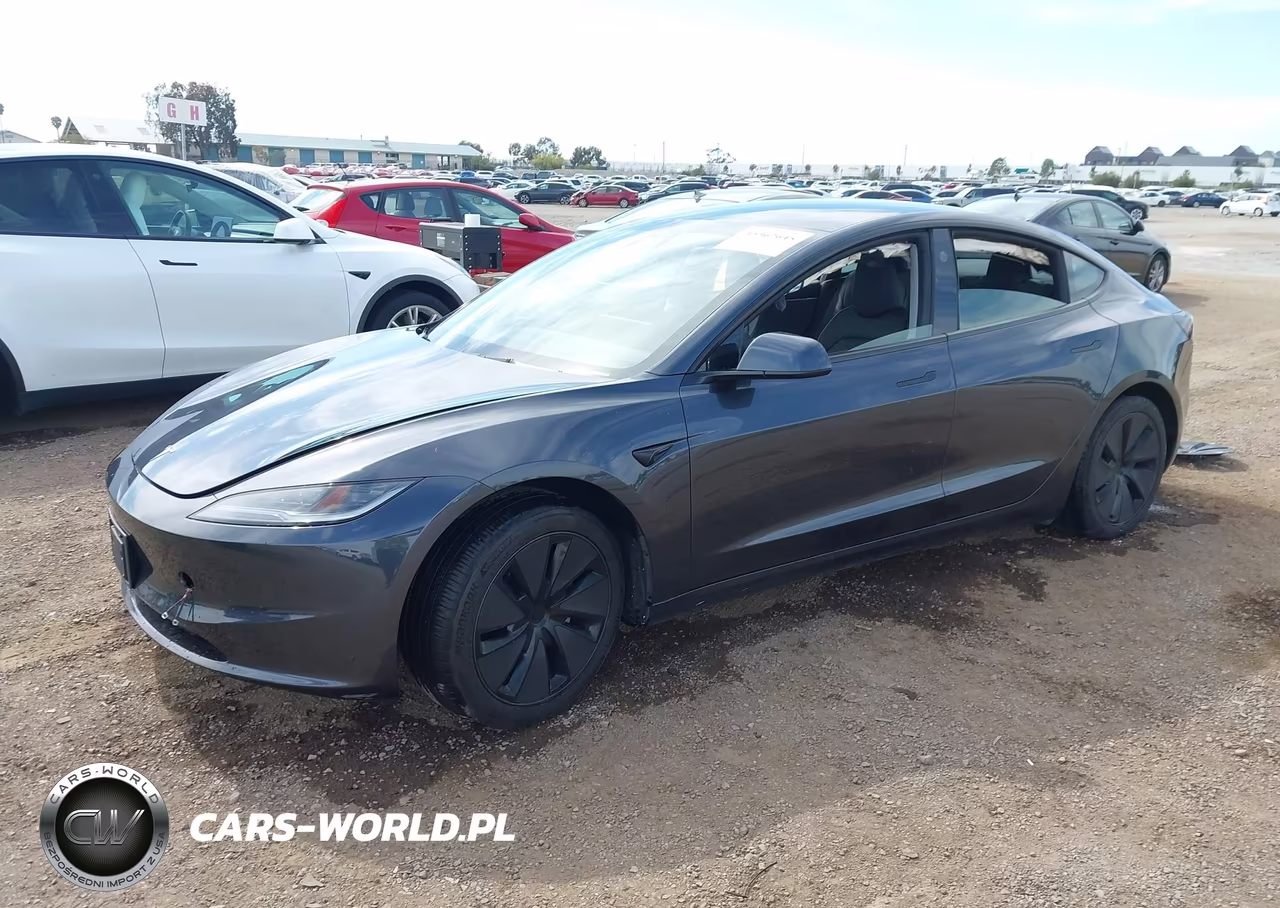 2025 Tesla Model 3 Long Range Rear-Wheel Drive-Standard Rear-Wheel Drive VIN:5YJ3E1EA9SF977986 - 2
