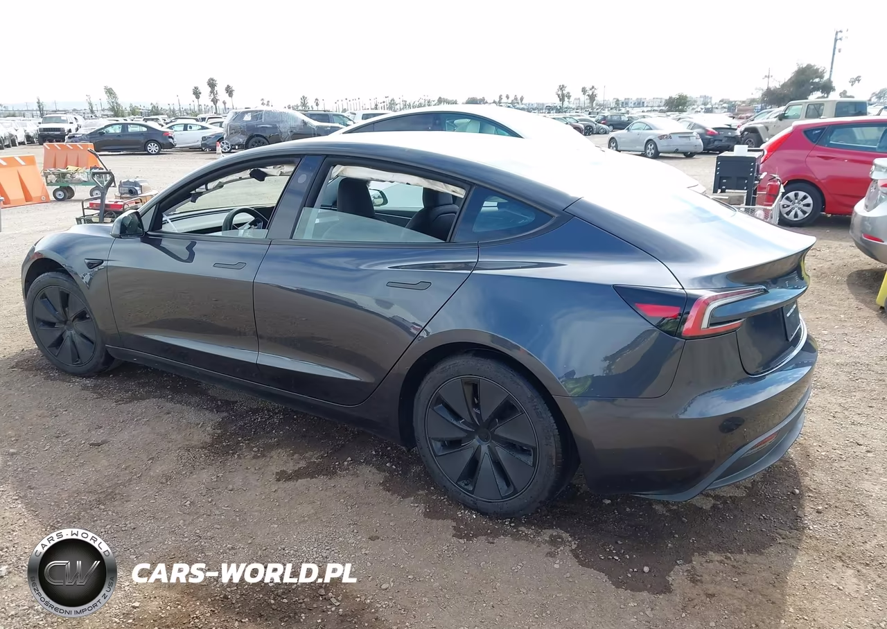 2025 Tesla Model 3 Long Range Rear-Wheel Drive-Standard Rear-Wheel Drive VIN:5YJ3E1EA9SF977986 - 3
