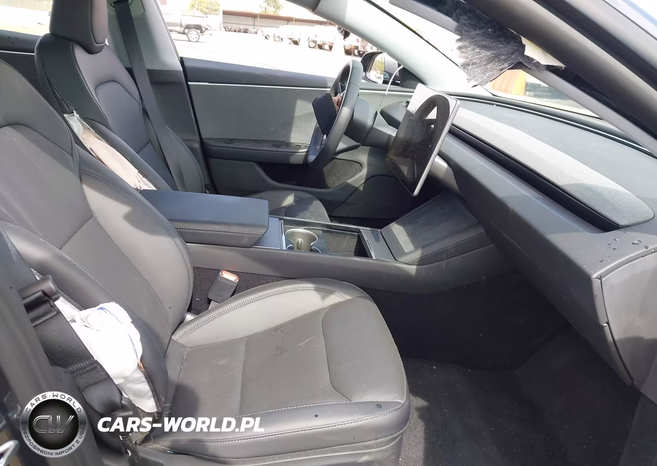 2025 Tesla Model 3 Long Range Rear-Wheel Drive-Standard Rear-Wheel Drive VIN:5YJ3E1EA9SF977986 - 5