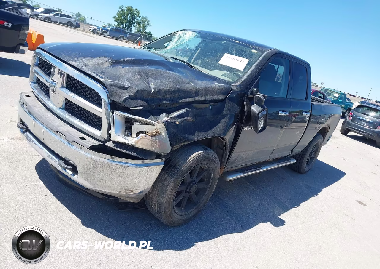 2011 Ram Ram 1500 Slt VIN:1D7RV1GP8BS580550 - 2