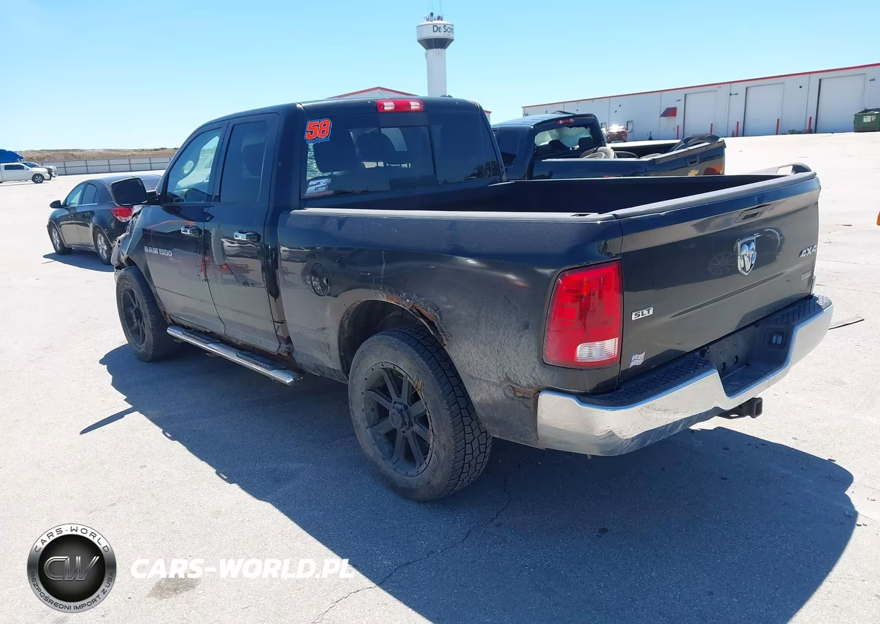 2011 Ram Ram 1500 Slt VIN:1D7RV1GP8BS580550 - 3