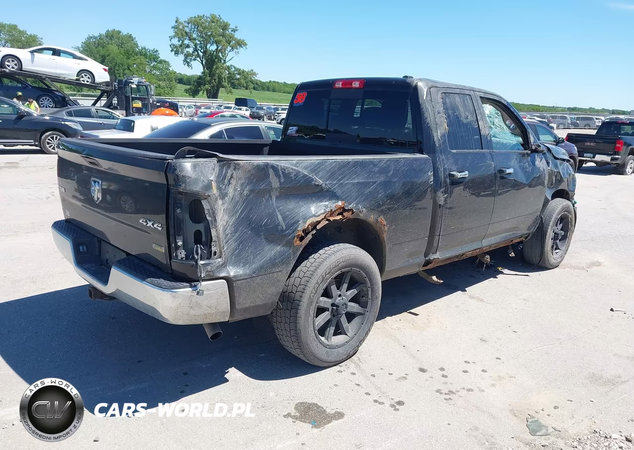 2011 Ram Ram 1500 Slt VIN:1D7RV1GP8BS580550 - 4
