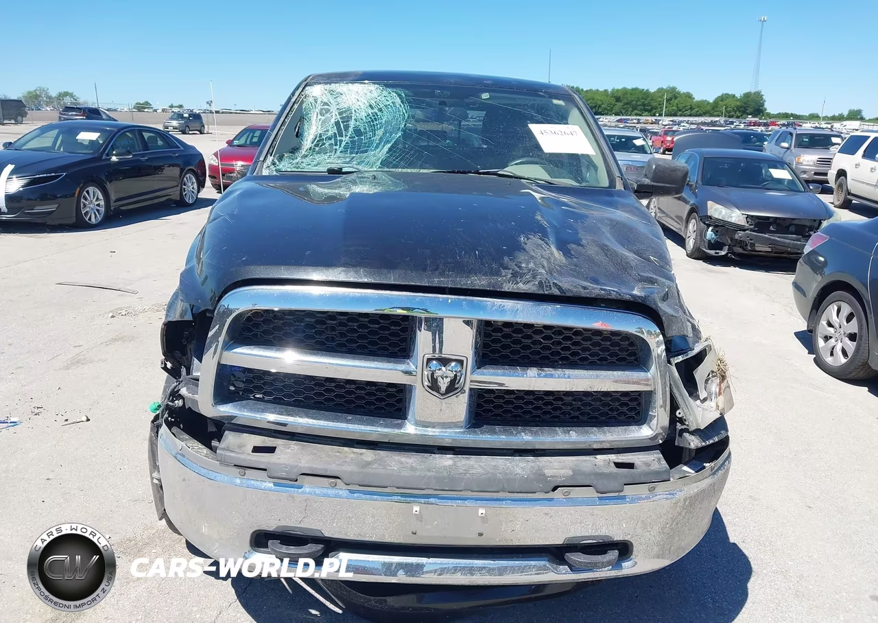 2011 Ram Ram 1500 Slt VIN:1D7RV1GP8BS580550 - 6