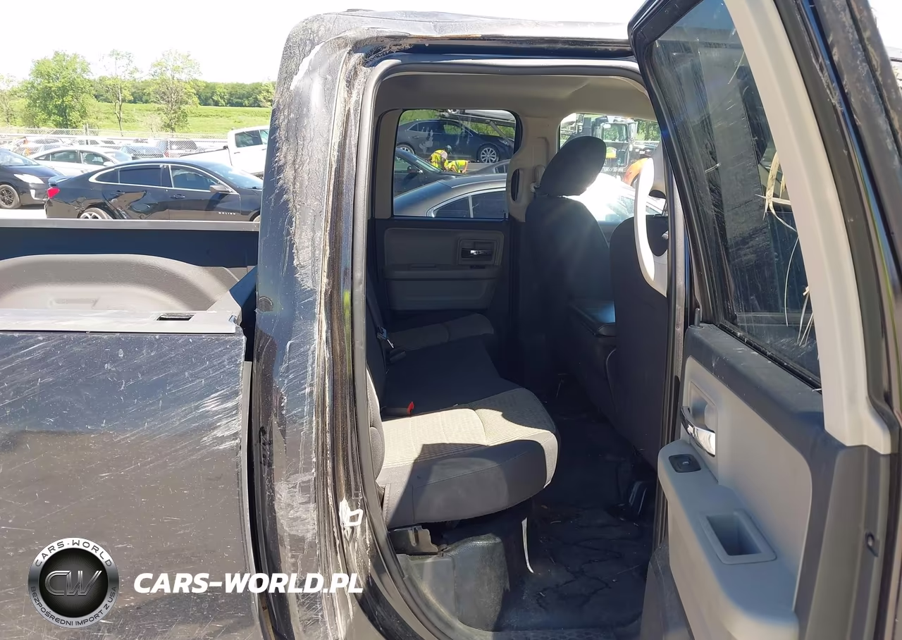 2011 Ram Ram 1500 Slt VIN:1D7RV1GP8BS580550 - 8