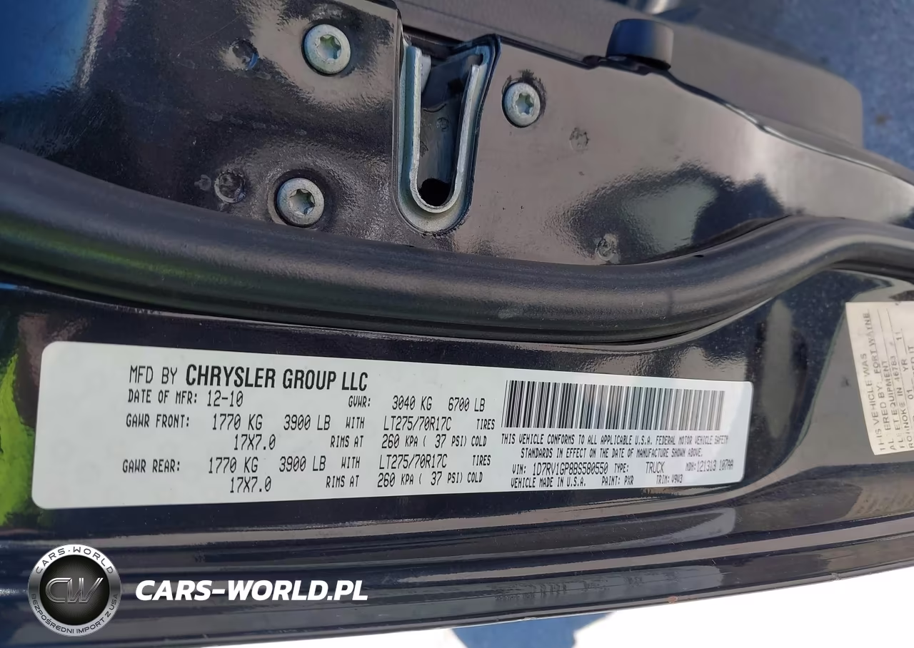 2011 Ram Ram 1500 Slt VIN:1D7RV1GP8BS580550 - 9