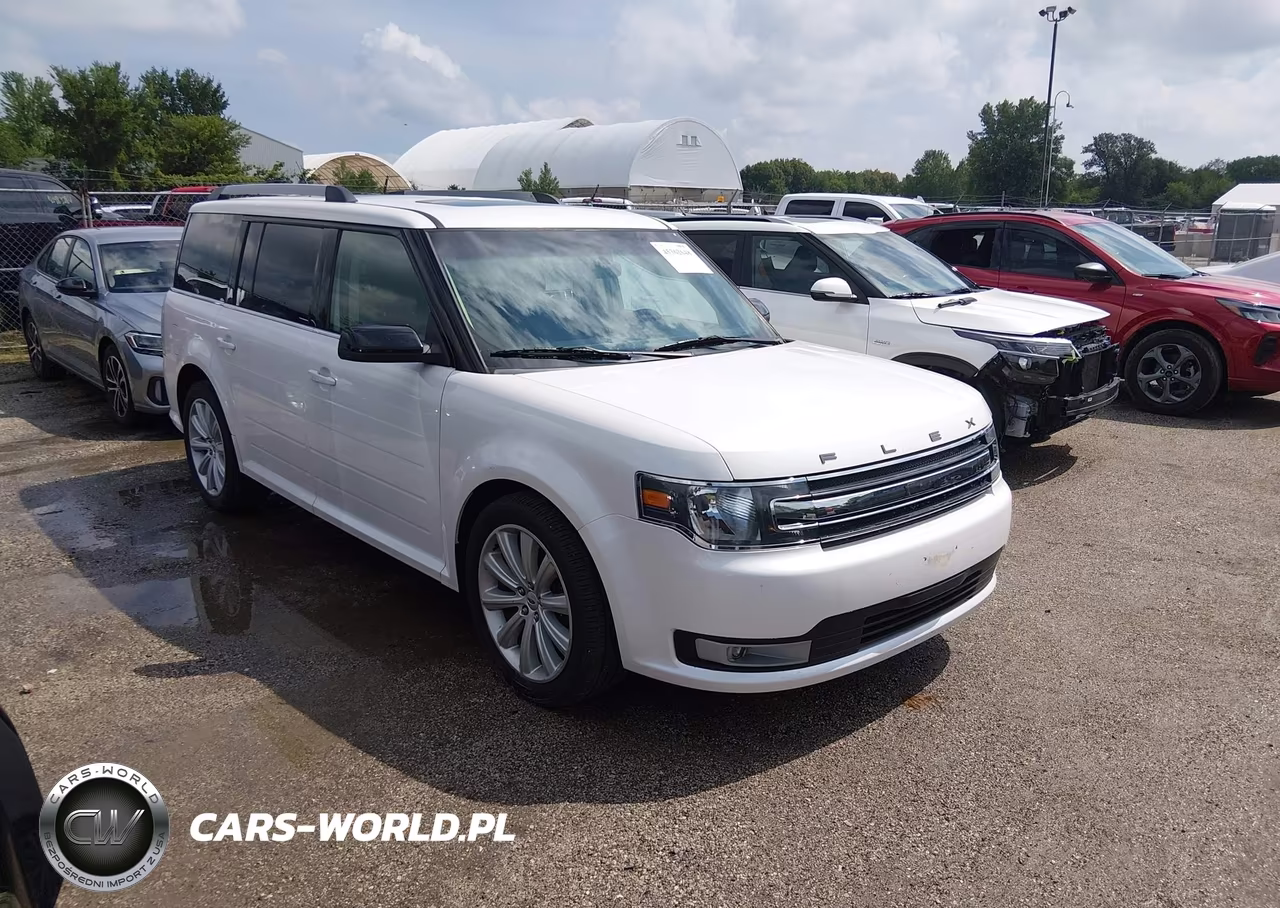 2014 Ford Flex Sel