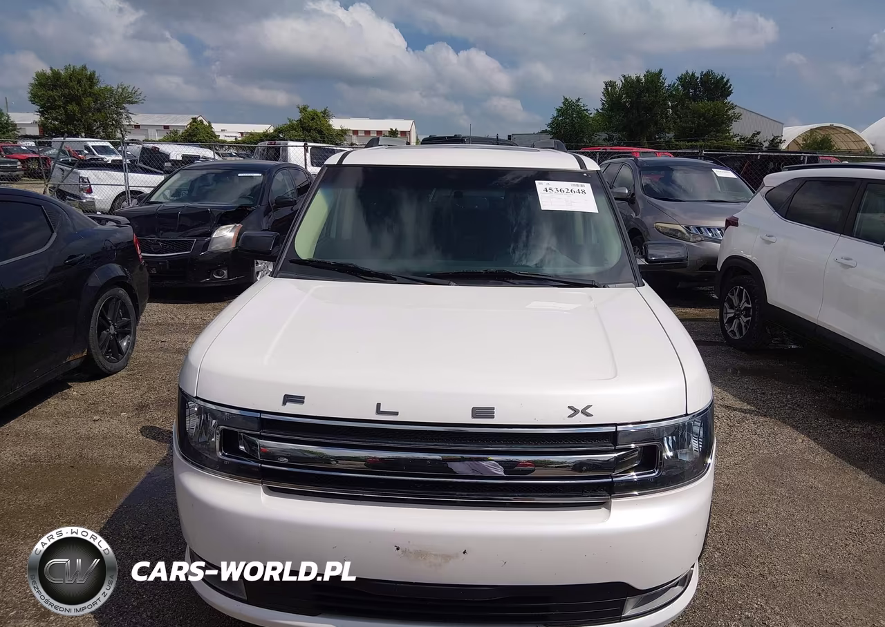 2014 Ford Flex Sel VIN:2FMHK6C89EBD37897 - 12