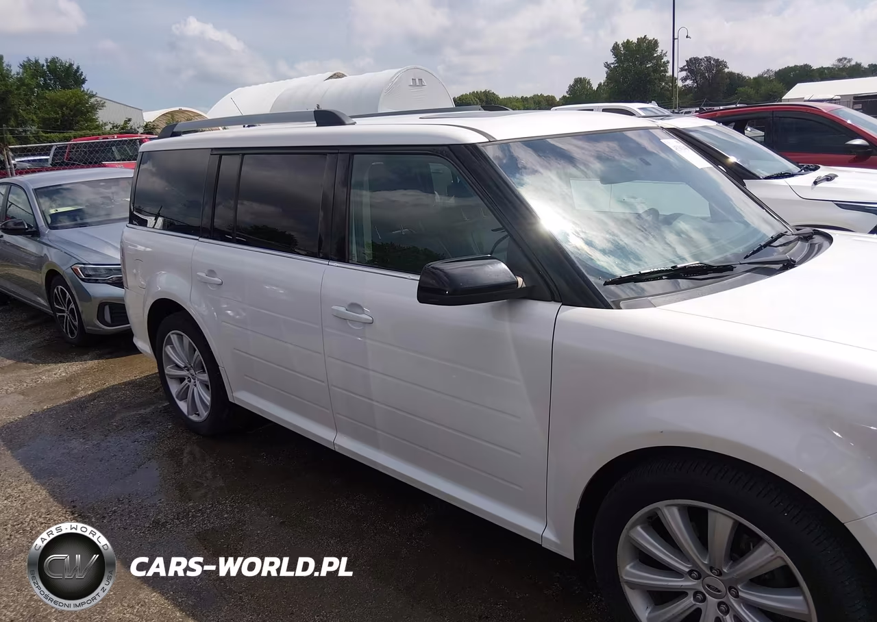 2014 Ford Flex Sel VIN:2FMHK6C89EBD37897 - 13