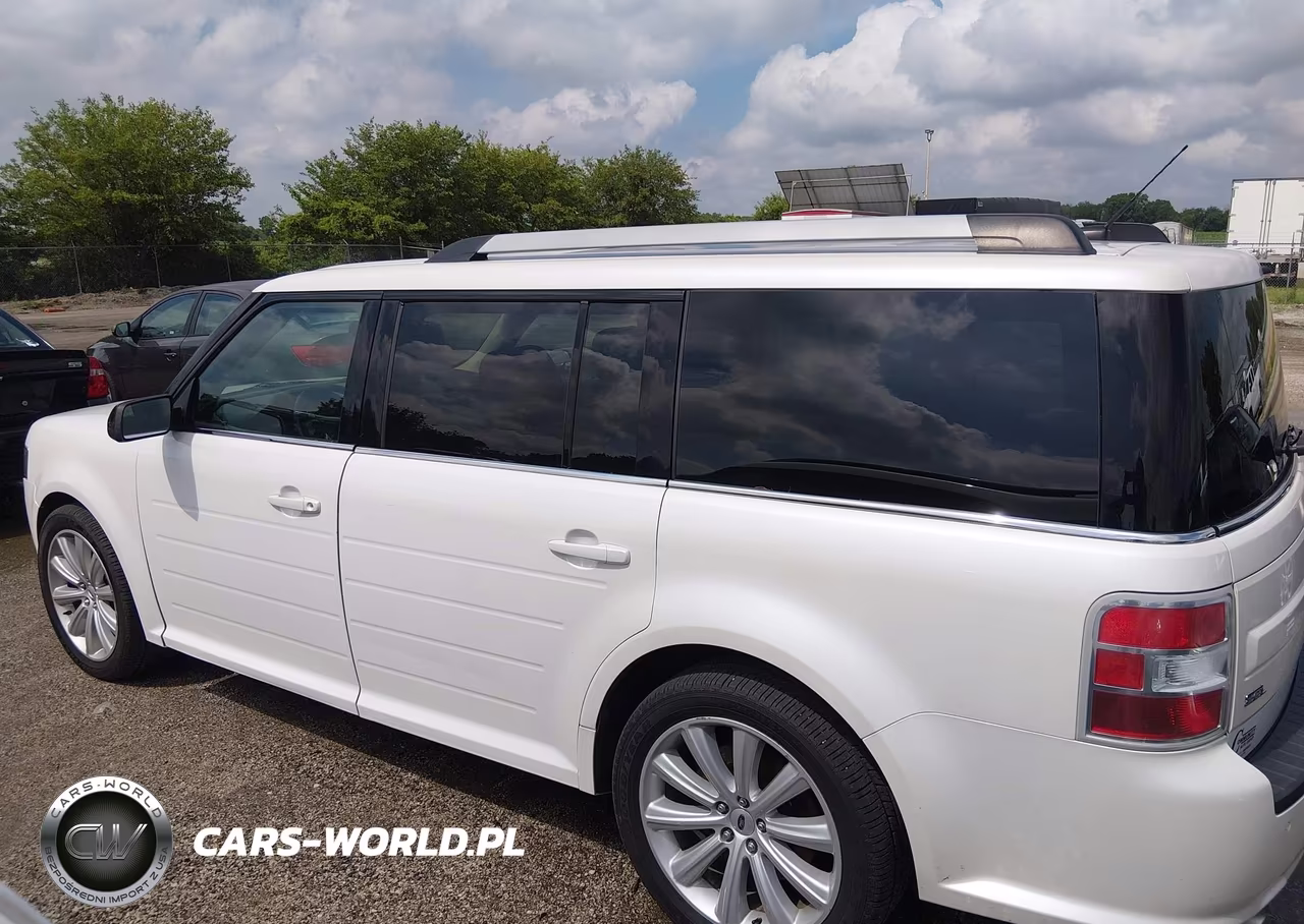 2014 Ford Flex Sel VIN:2FMHK6C89EBD37897 - 14