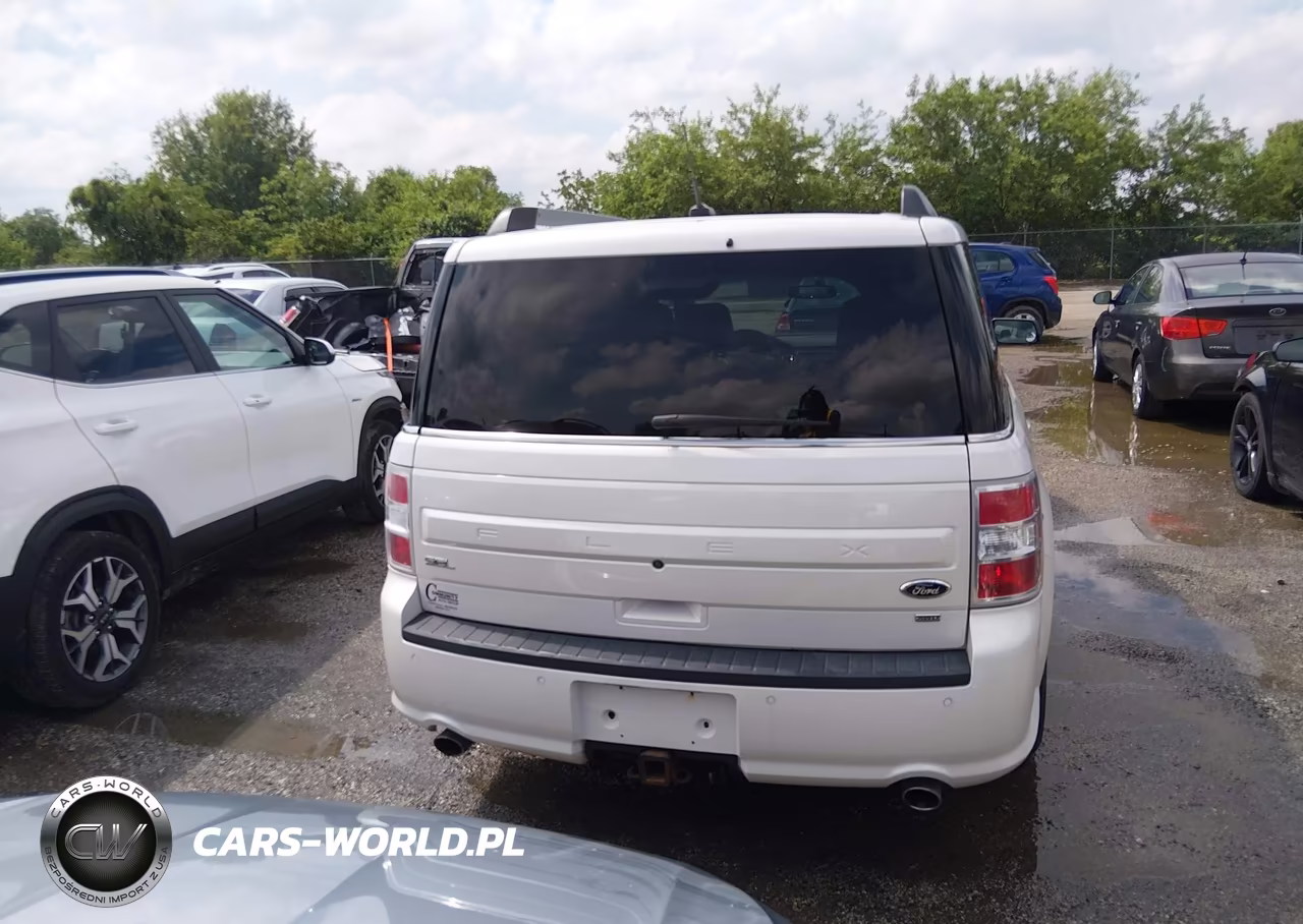 2014 Ford Flex Sel VIN:2FMHK6C89EBD37897 - 16