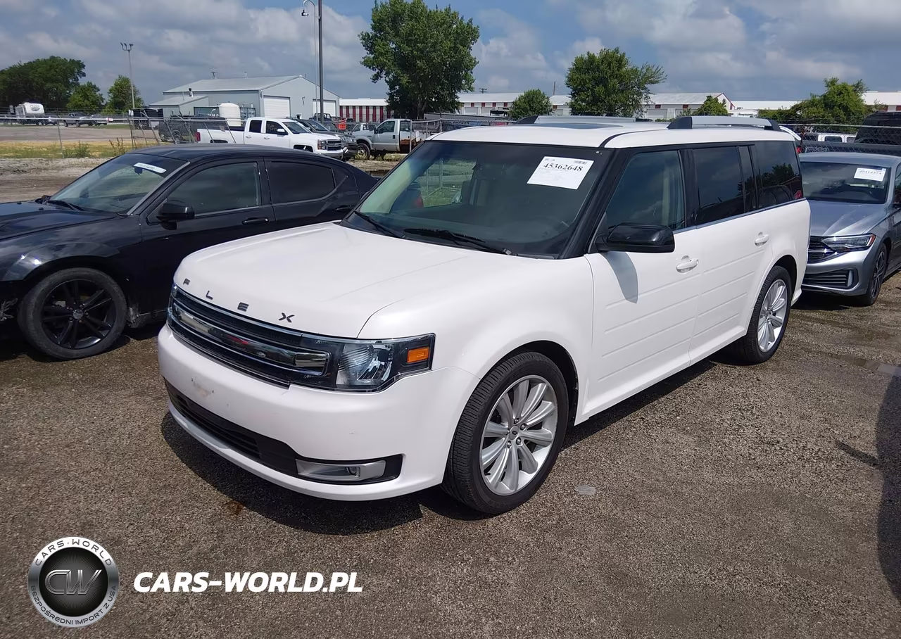 2014 Ford Flex Sel VIN:2FMHK6C89EBD37897 - 2