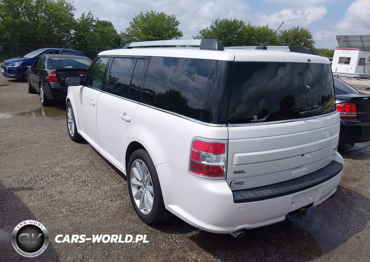 2014 Ford Flex Sel VIN:2FMHK6C89EBD37897 - 3