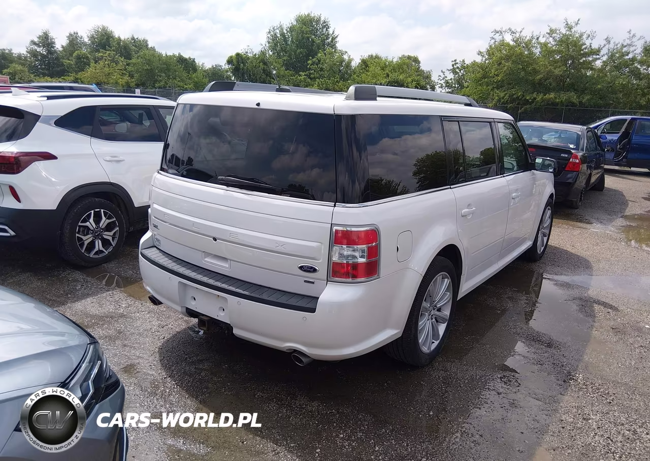 2014 Ford Flex Sel VIN:2FMHK6C89EBD37897 - 4