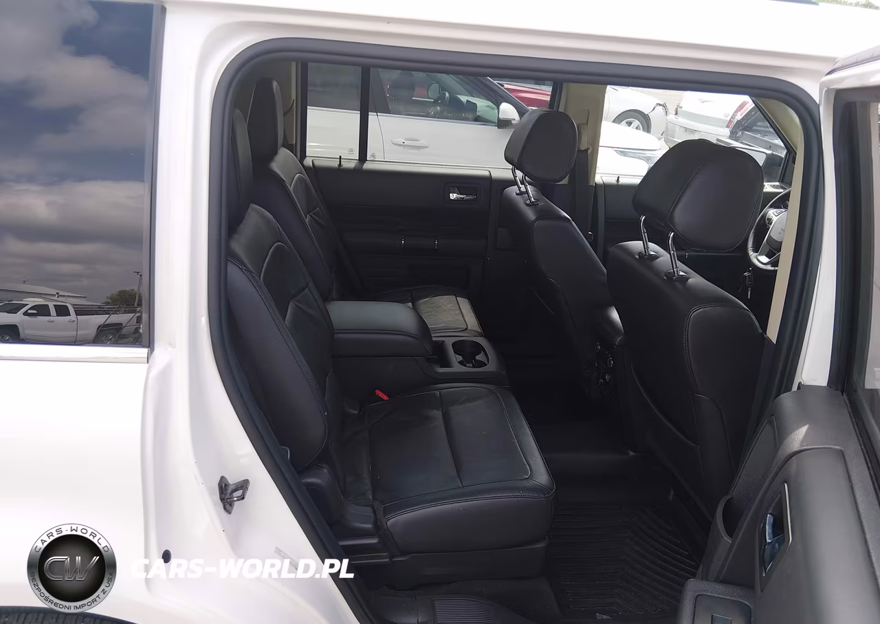 2014 Ford Flex Sel VIN:2FMHK6C89EBD37897 - 8