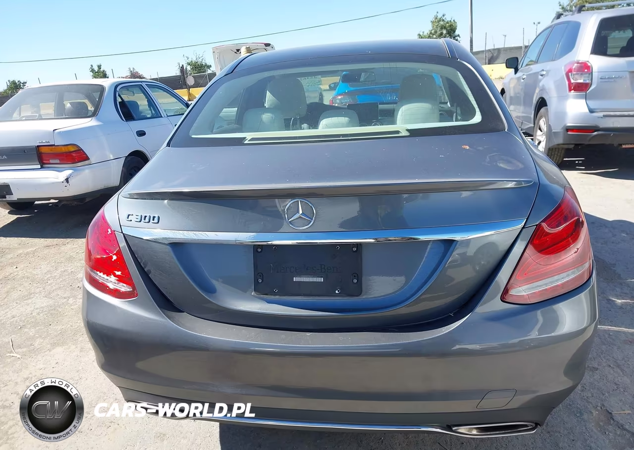 2017 Mercedes-Benz C 300 VIN:55SWF4JB2HU227637 - 16