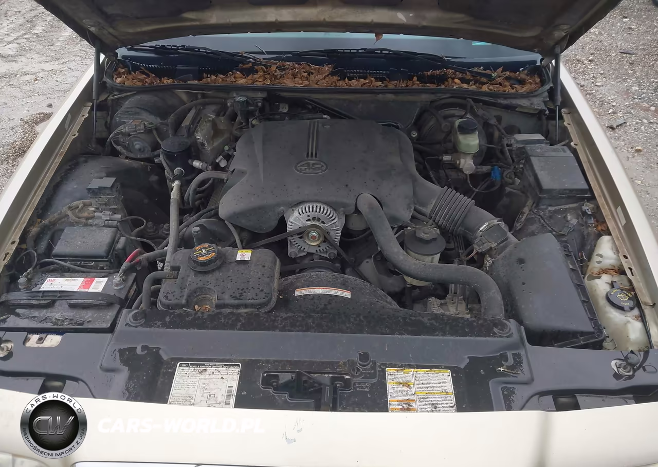 2000 Ford Crown Victoria VIN:2FAFP73W7YX125627 - 10