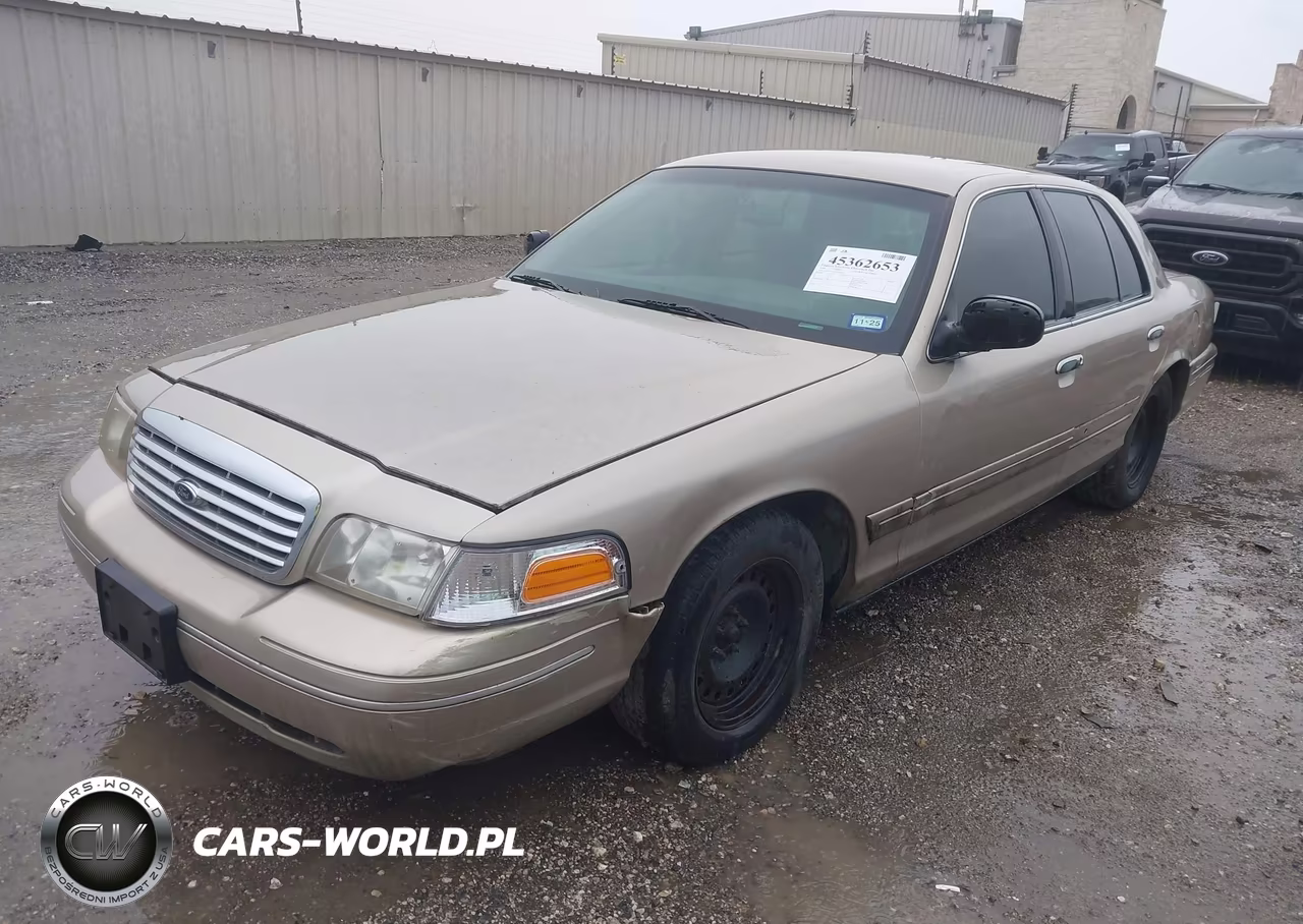 2000 Ford Crown Victoria VIN:2FAFP73W7YX125627 - 2