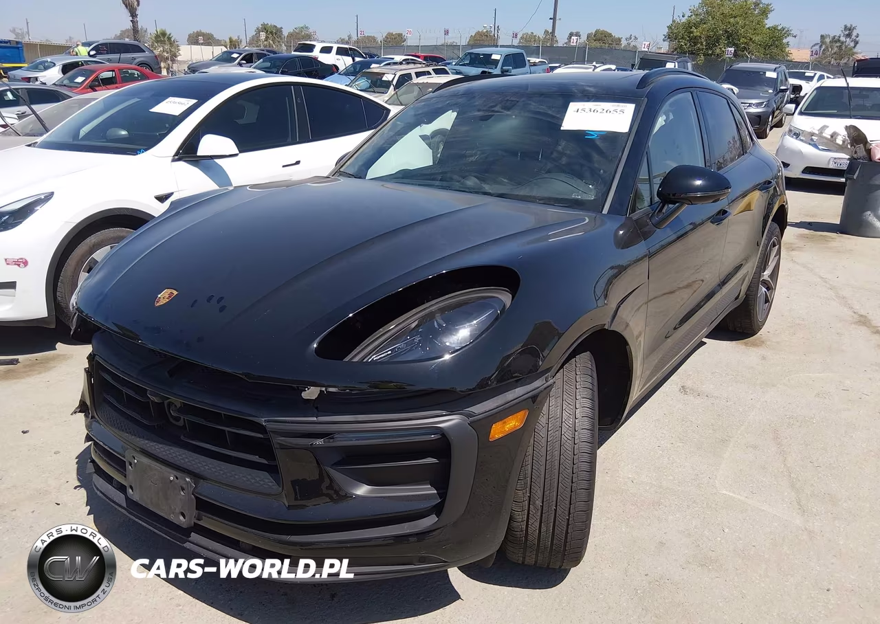 2024 Porsche Macan T VIN:WP1AA2A50RLB08667 - 2