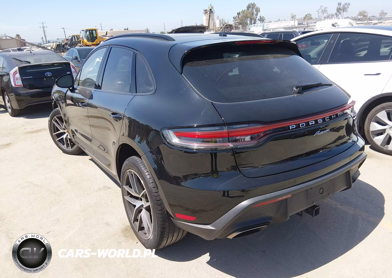 2024 Porsche Macan T VIN:WP1AA2A50RLB08667 - 3
