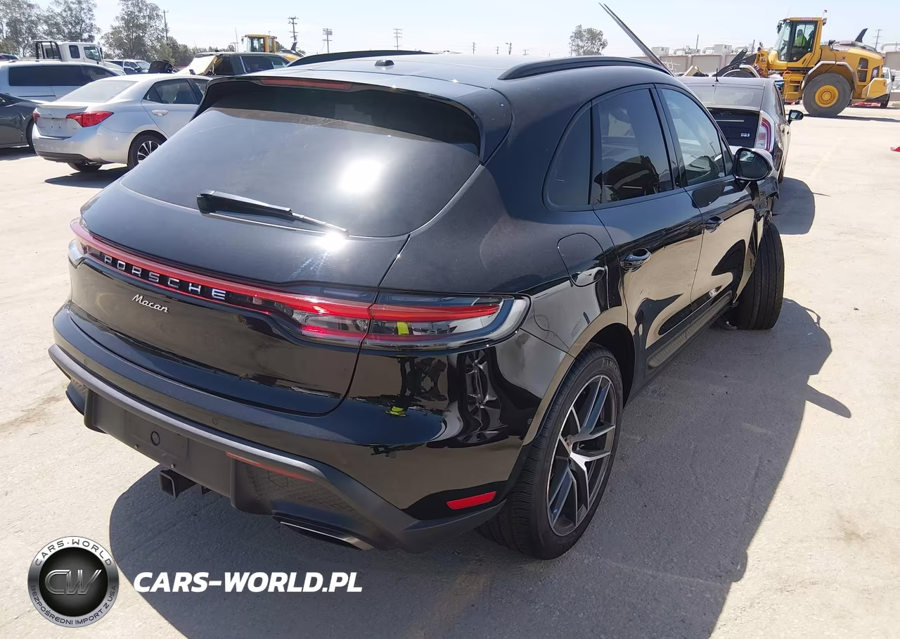 2024 Porsche Macan T VIN:WP1AA2A50RLB08667 - 4