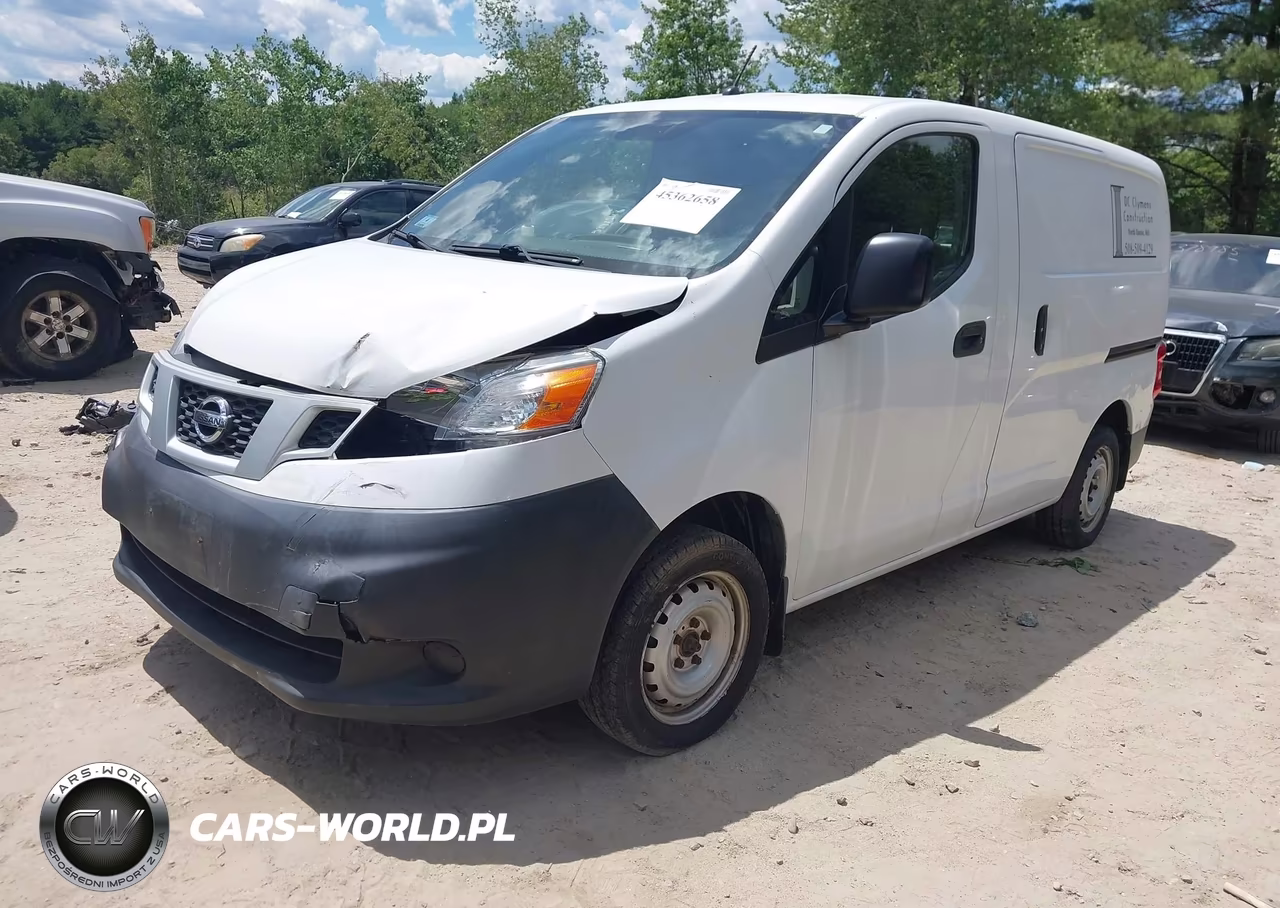 2014 Nissan Nv200 Sv VIN:3N6CM0KN6EK697052 - 2