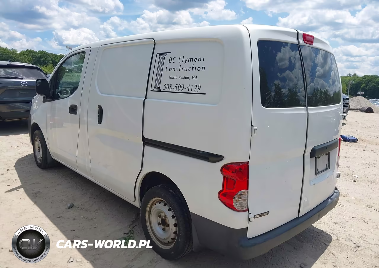 2014 Nissan Nv200 Sv VIN:3N6CM0KN6EK697052 - 3