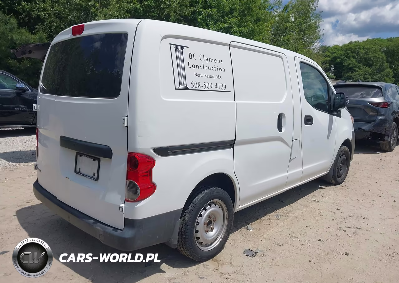 2014 Nissan Nv200 Sv VIN:3N6CM0KN6EK697052 - 4