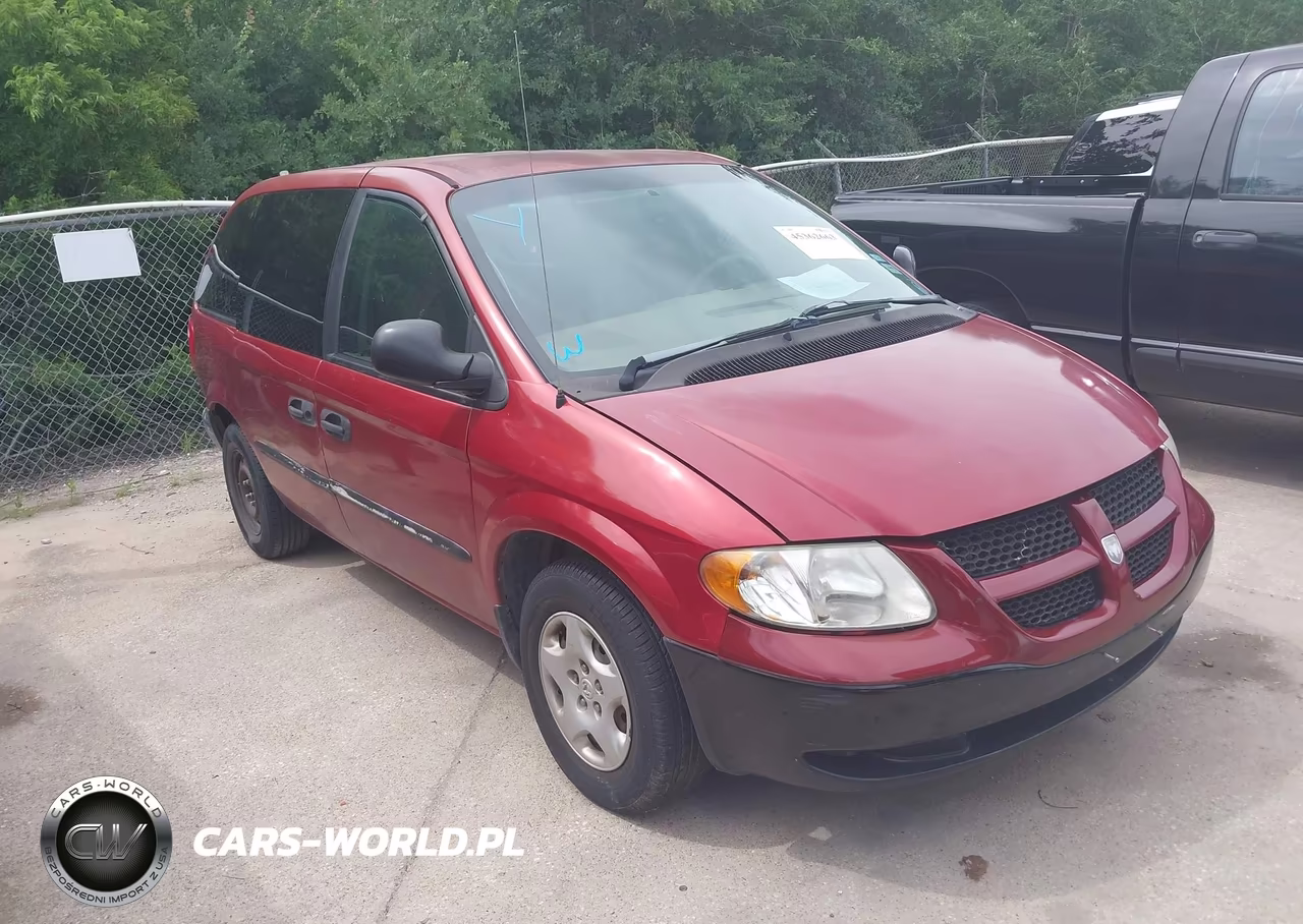 2001 Dodge Caravan Se
