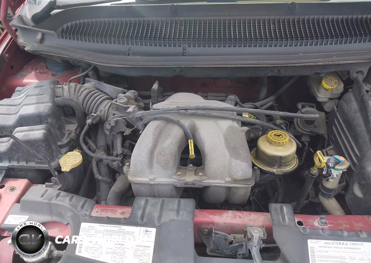 2001 Dodge Caravan Se VIN:1B4GP25B81B118493 - 10