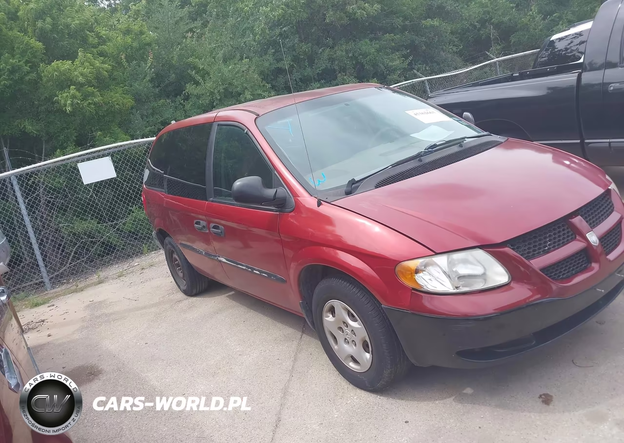 2001 Dodge Caravan Se VIN:1B4GP25B81B118493 - 13