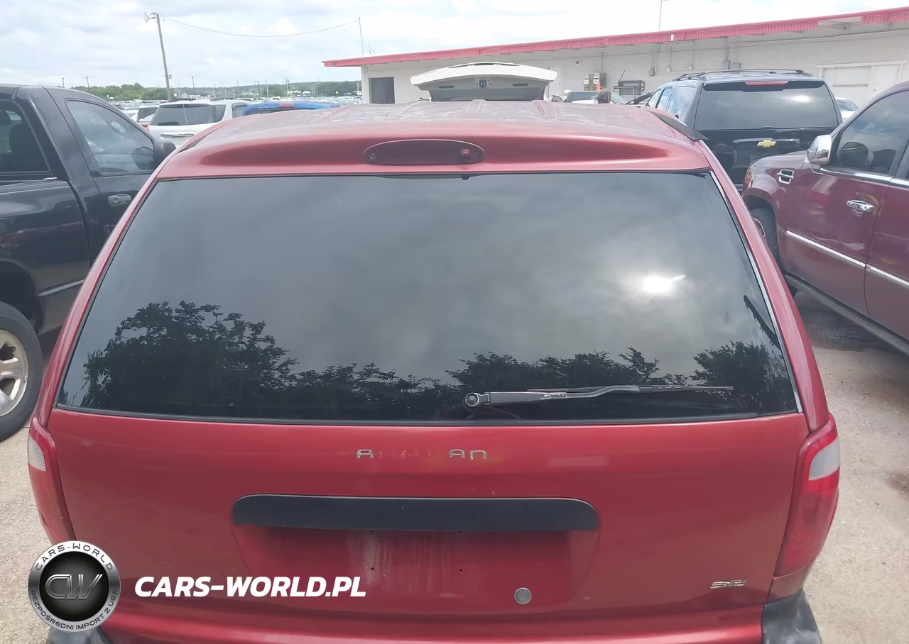 2001 Dodge Caravan Se VIN:1B4GP25B81B118493 - 16
